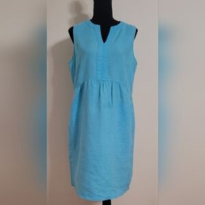 J. Jill Love Linen Dress Size S